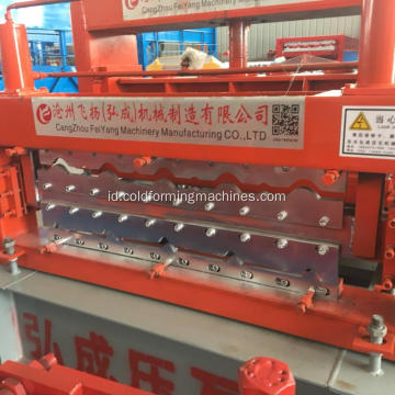 Baja Atap Panel Glazed Tile Forming Machine